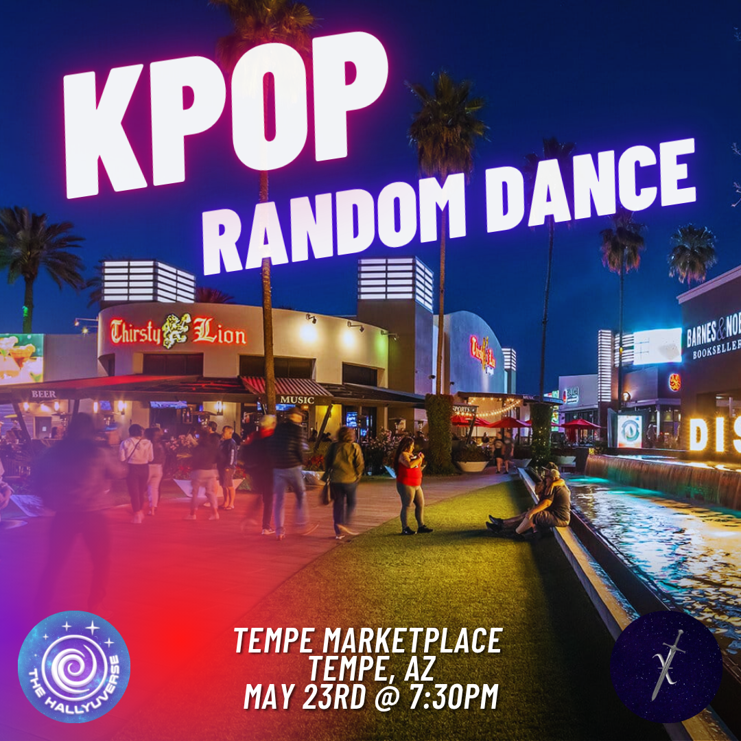 🇺🇸 Kpop Random Dance Play in Tempe, AZ