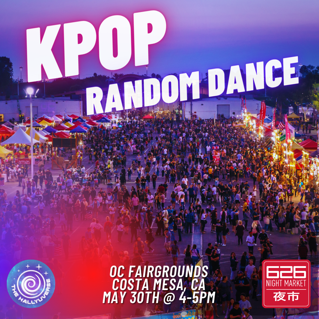  🇺🇸 Kpop Random Dance Play in Costa Mesa, CA