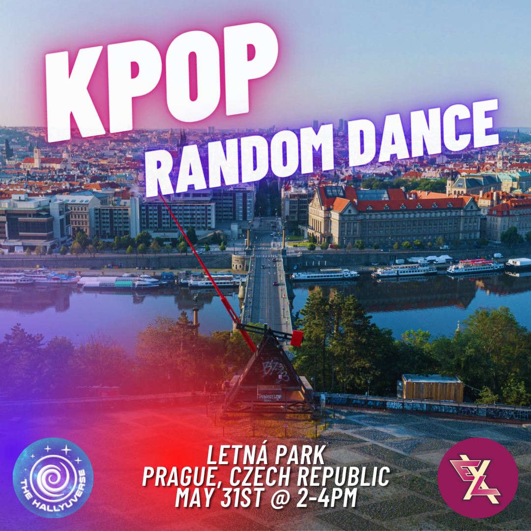 🇨🇿 Kpop Random Dance Play in Prague, Czech Republic