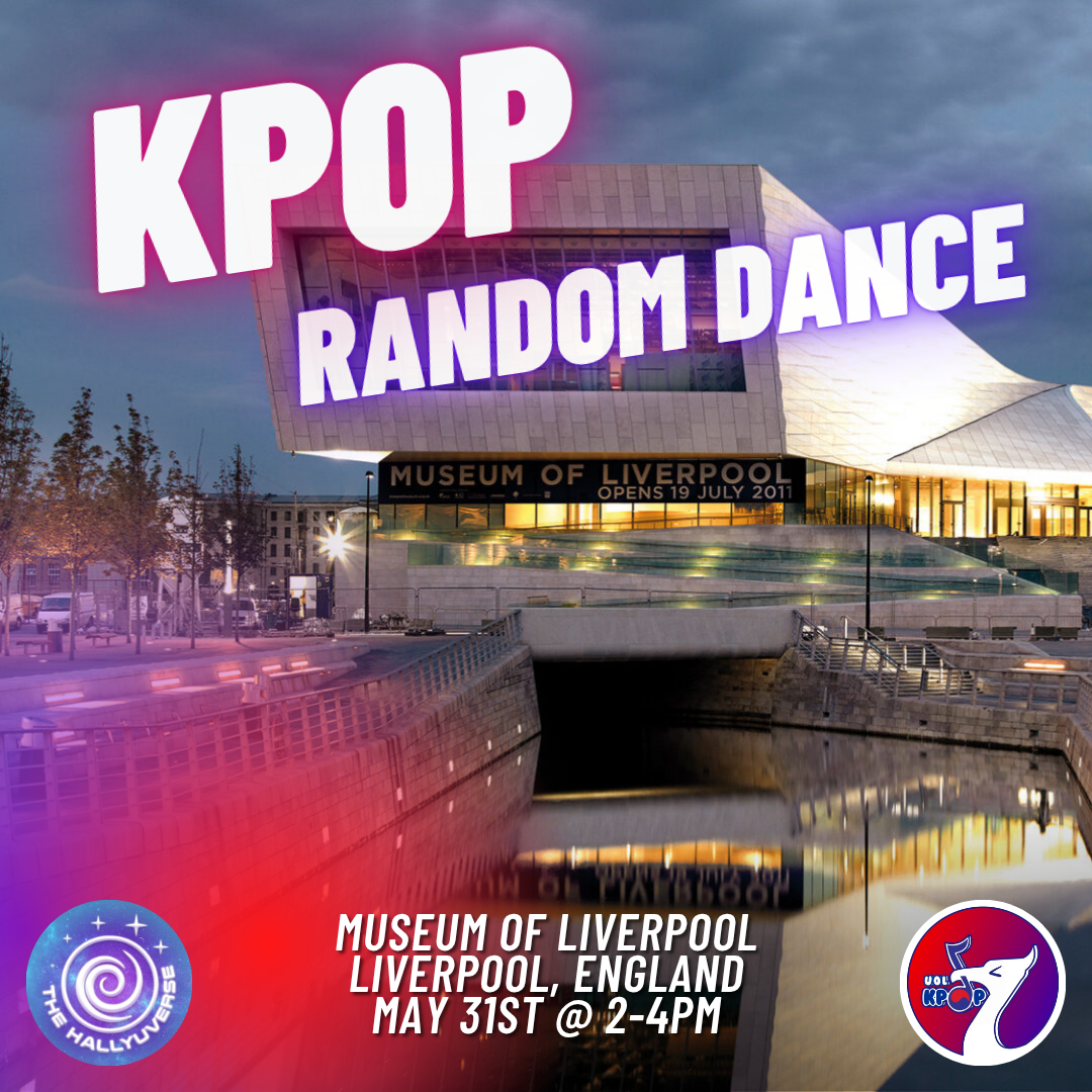 🏴󠁧󠁢󠁥󠁮󠁧󠁿 Kpop Random Dance Play in Liverpool, England