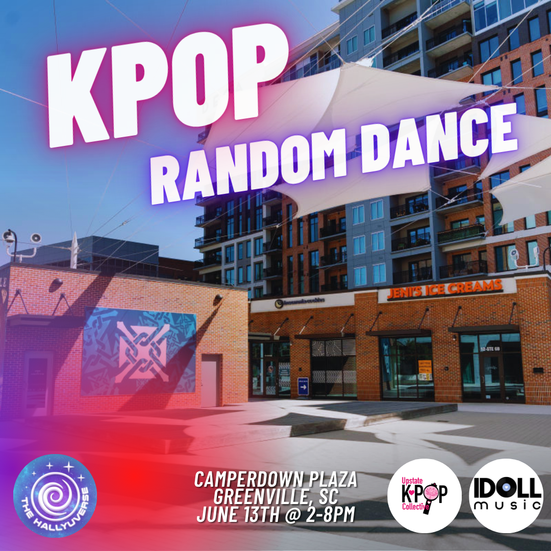 🇺🇸 Kpop Random Dance Play in Greenville, SC