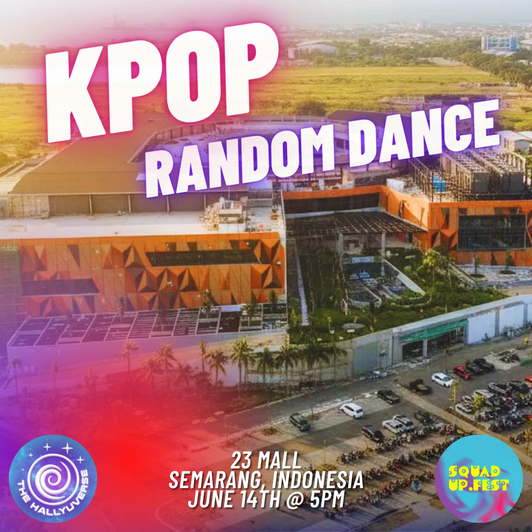 🇮🇩 Kpop Random Dance Play in Semarang, Indonesia