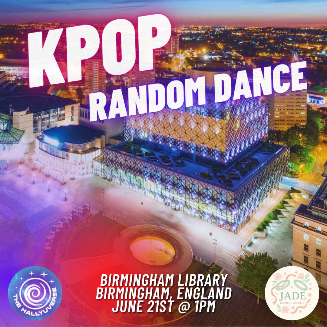  🏴󠁧󠁢󠁥󠁮󠁧󠁿 Kpop Random Dance Play in Birmingham, England