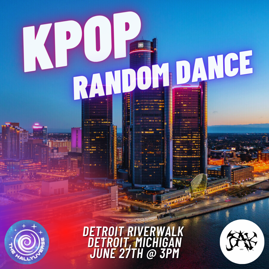 🇺🇸 Kpop Random Dance Play in Detroit, MI