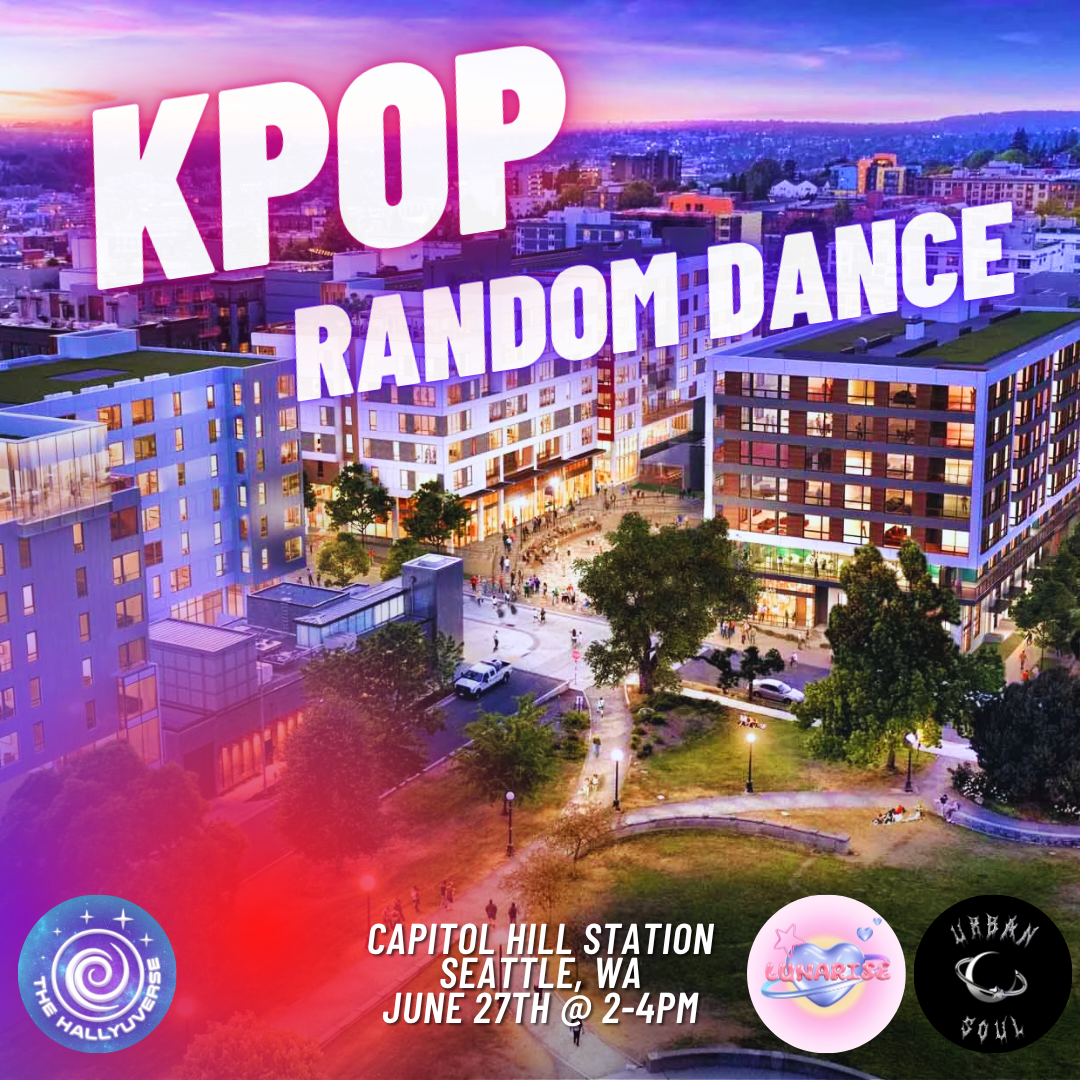  🇺🇸 Kpop Random Dance Play in Seattle, WA