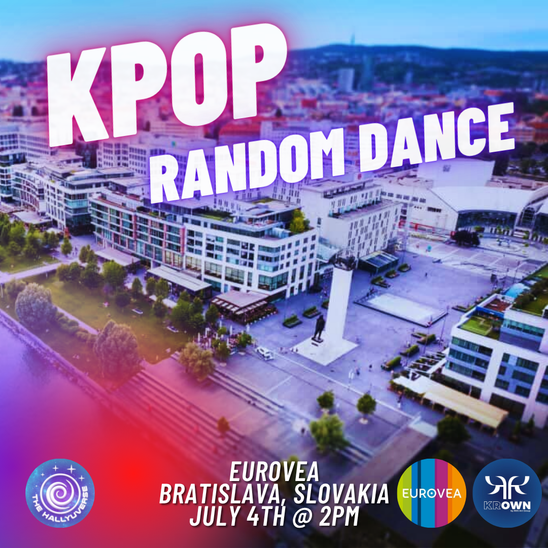 🇸🇰 Kpop Random Dance Play in Bratislava, Slovakia