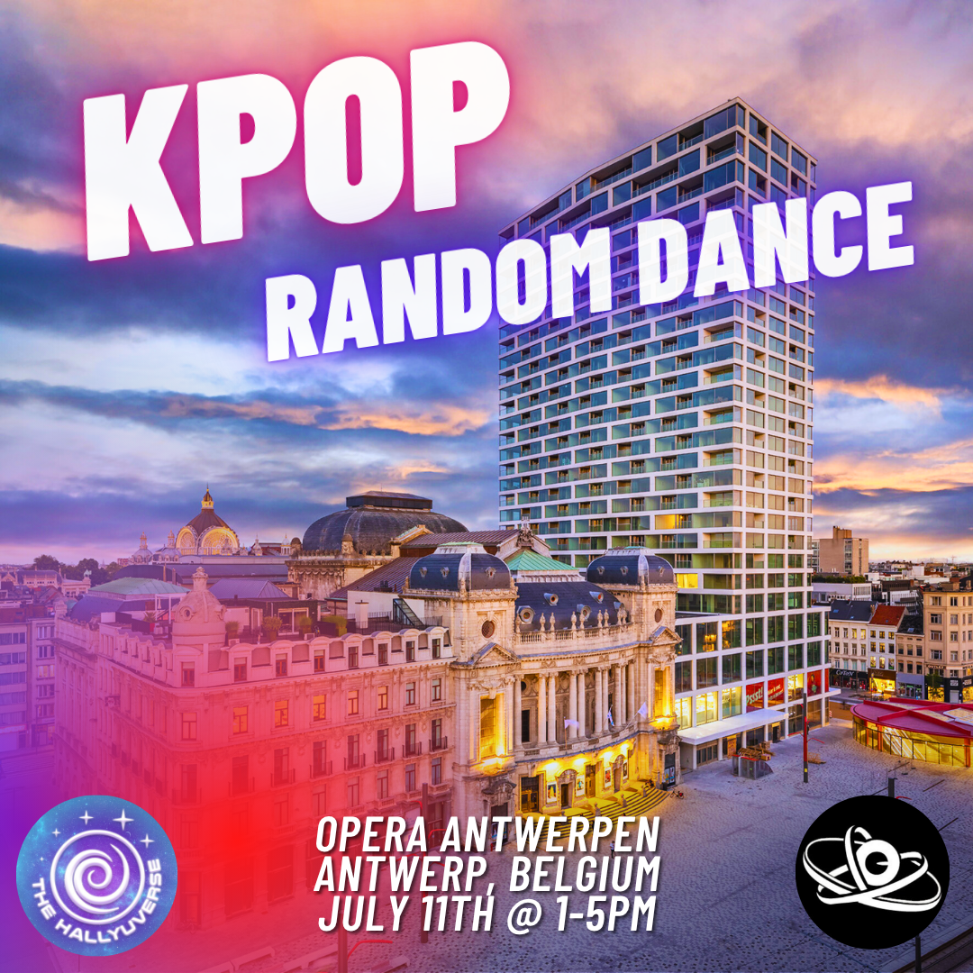 🇧🇪 Kpop Random Dance Play in Antwerp, Belgium