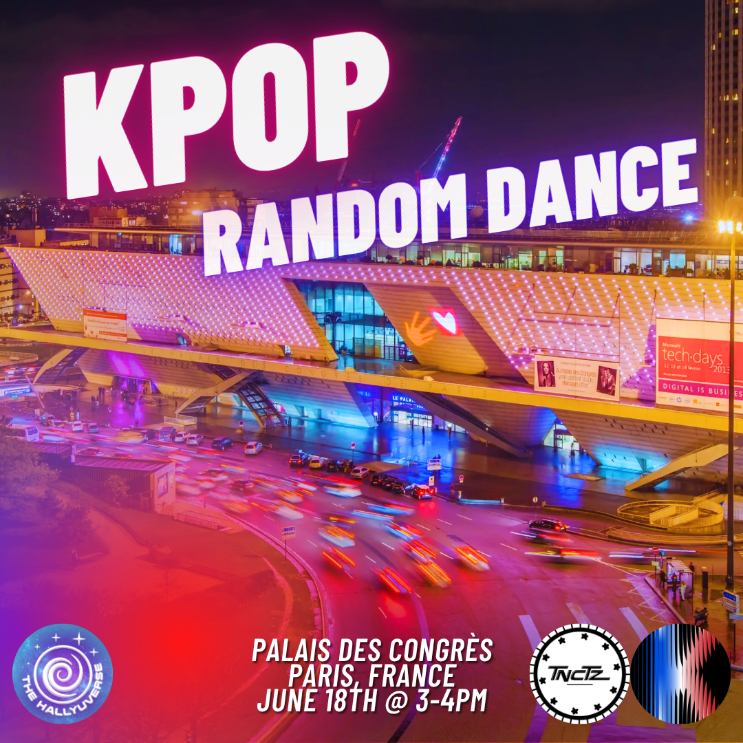 🇫🇷 Kpop Random Dance Play in Paris, France