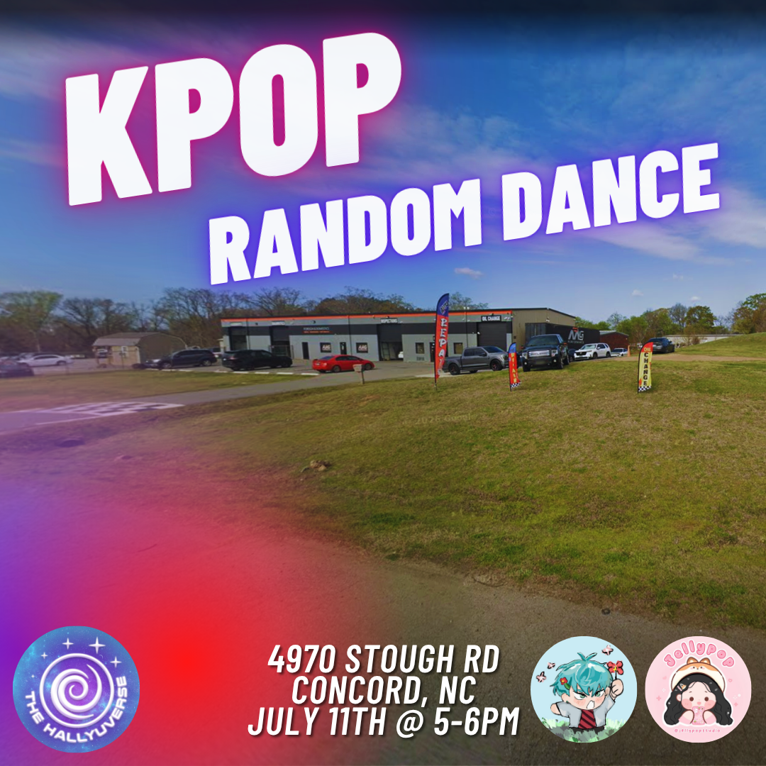  🇺🇸 Kpop Random Dance Play in Concord, North Carolina