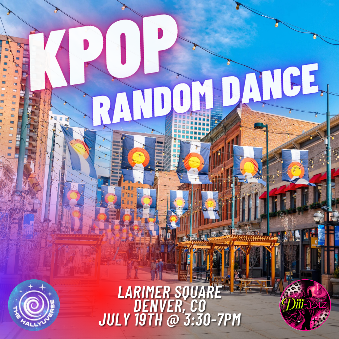 🇺🇸 Kpop Random Dance Play in Denver, CO