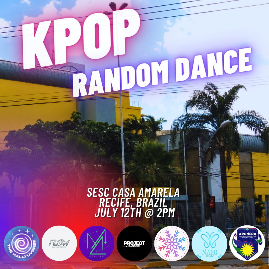 🇧🇷 Kpop Random Dance Play in Recife, Brazil