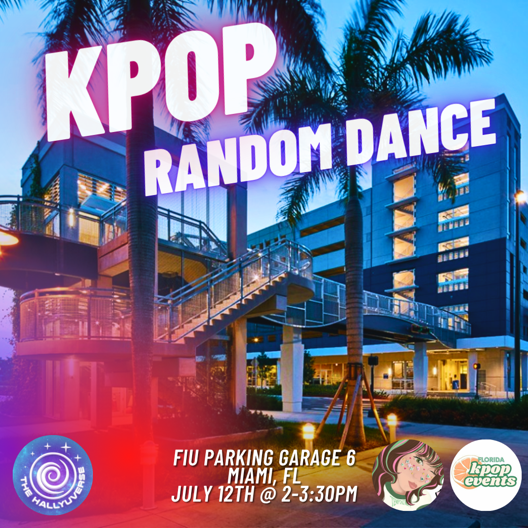 🇺🇸 Kpop Random Dance Play in Miami, Florida
