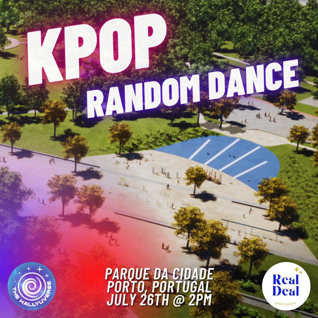 🇵🇹 Kpop Random Dance Play in Porto, Portugal