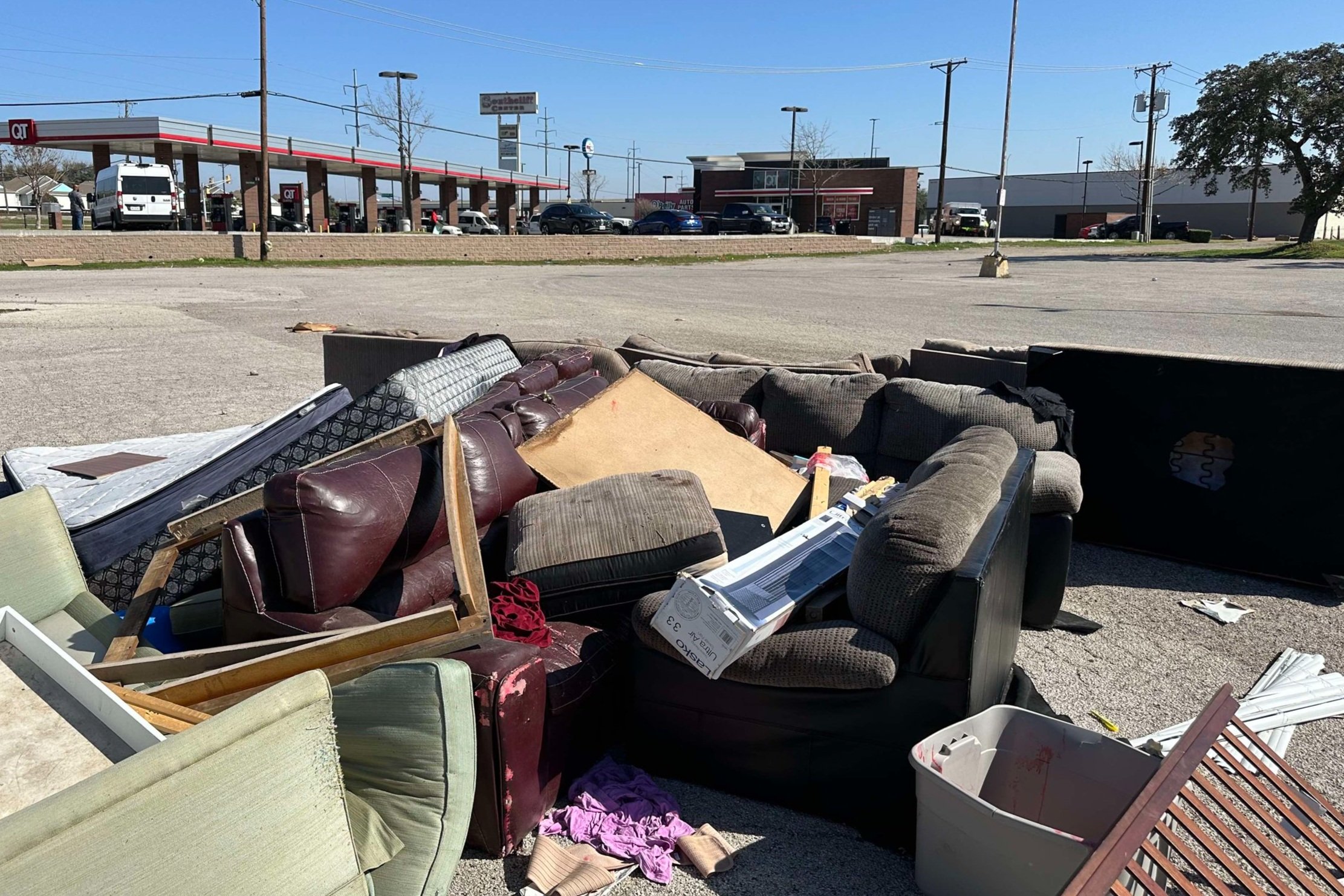 Weatherford and Aledo Junk Removal Best Price — Junk Removal Services