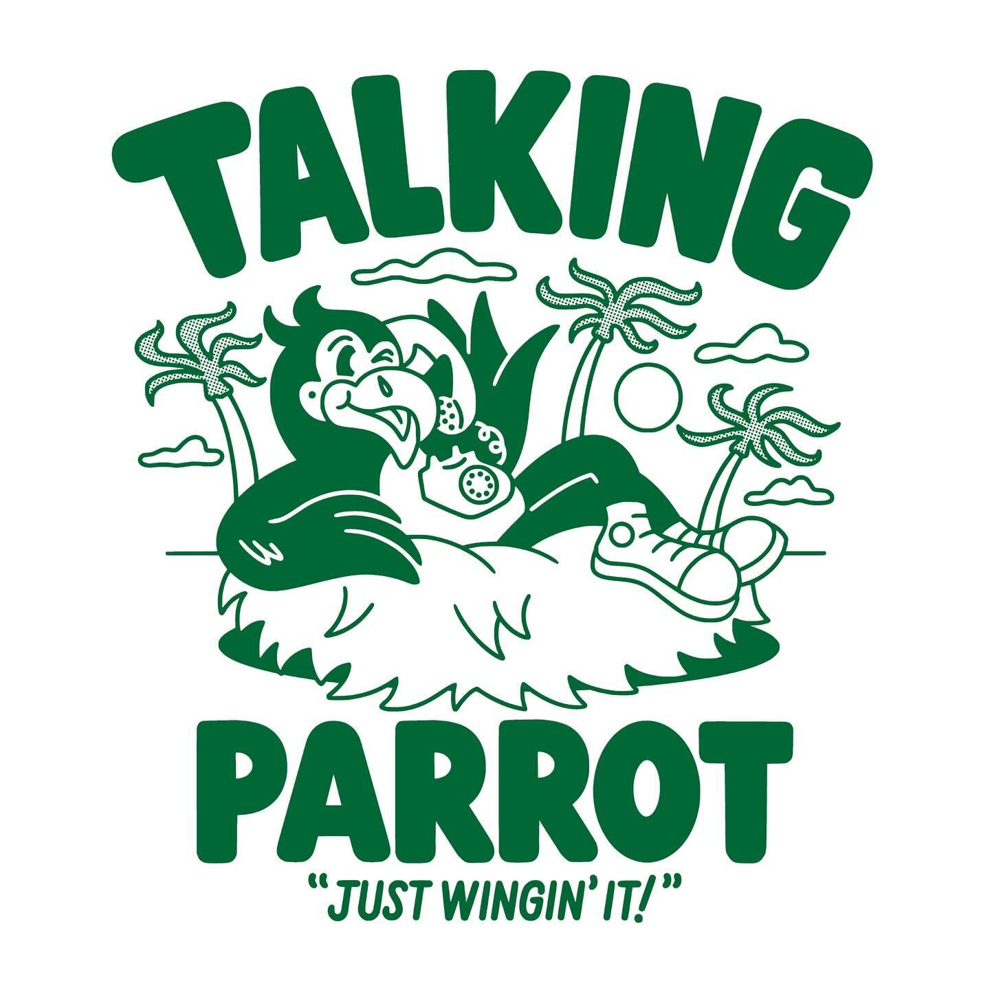 | | Talking Parrot x Priooor | | 

PRE ORDER NOW. LINK IN BIO.