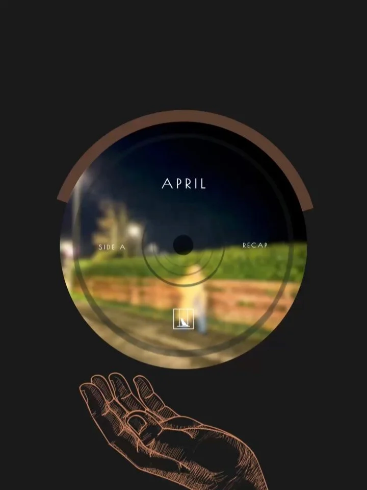 The best things about April. Through the lens. 📷