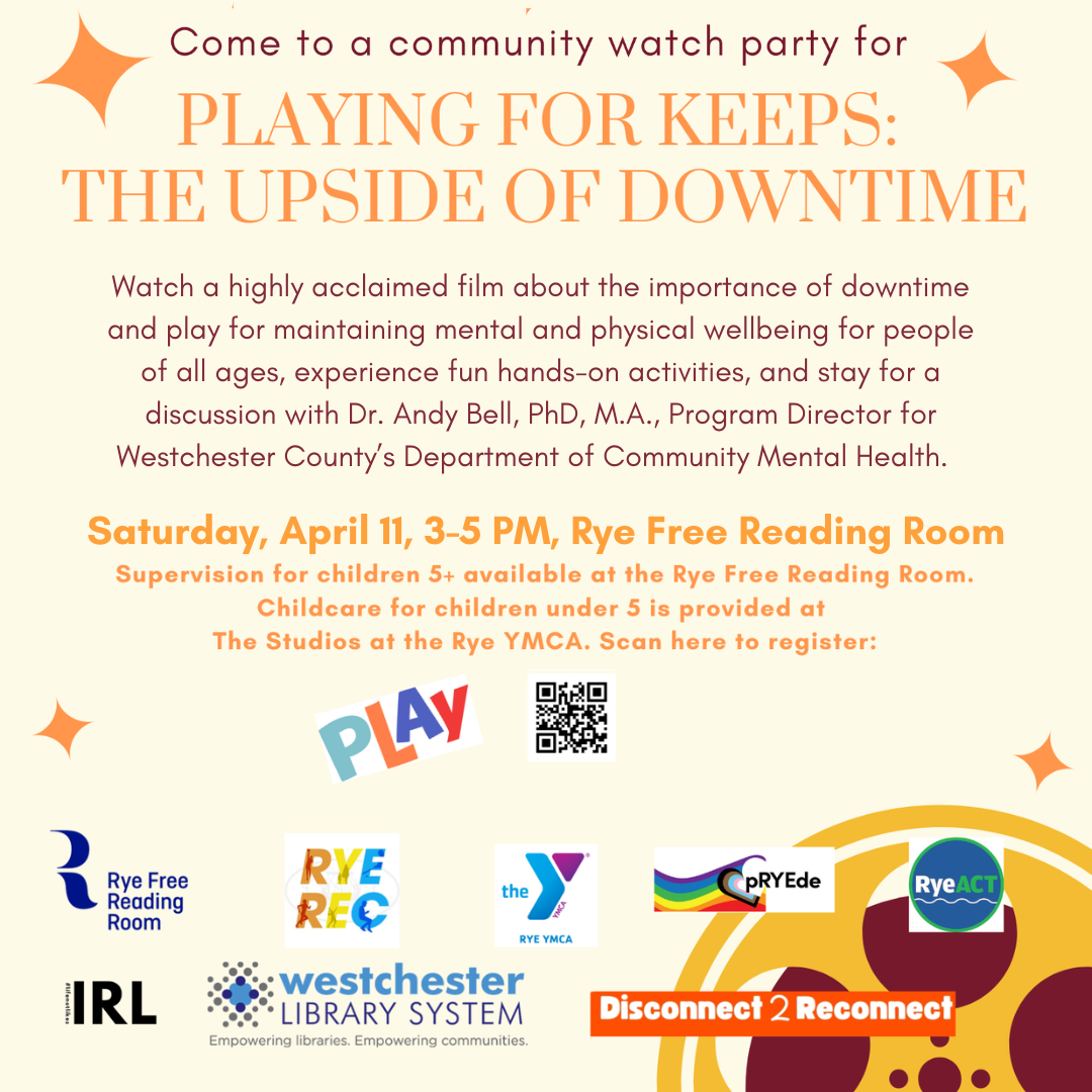 Documentary Screening: Playing For Keeps