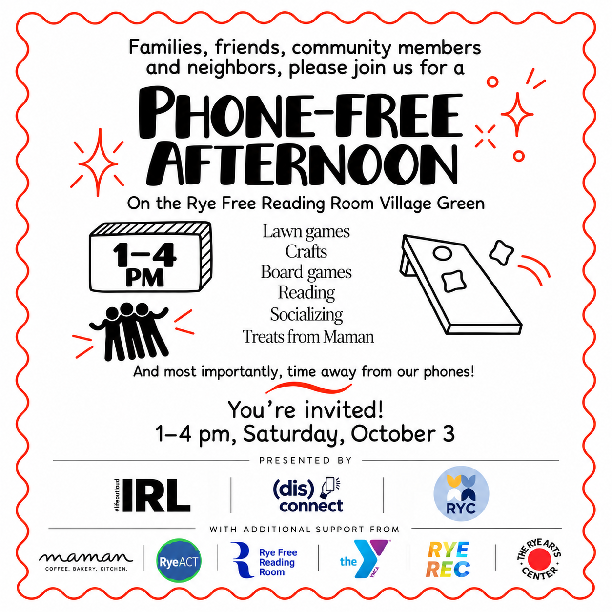 Phone-Free Event
