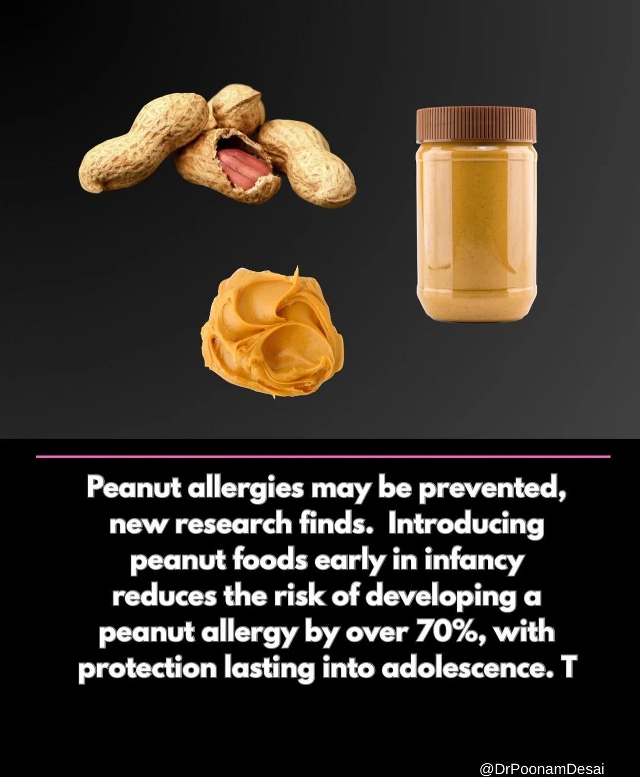 Peanut Allergies May Be Prevented, New Research Finds

A groundbreaking new study out of Northwestern University has flipped decades of allergy advice on its head &mdash; showing that early peanut introduction in infancy could dramatically prevent pe