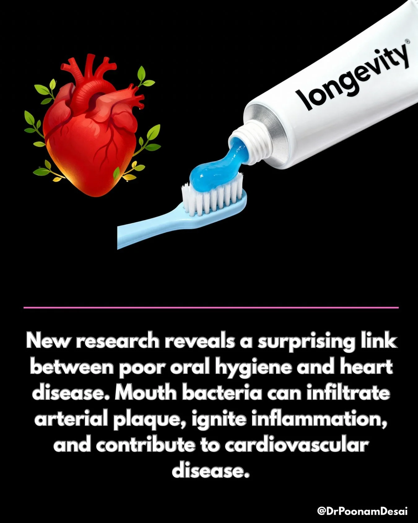 Your mouth isn&rsquo;t just about fresh breath, it might hold the key to your heart health.

The community of microbes living in your mouth, your oral microbiome is more than just a dental concern. Researchers are discovering that when the balance of
