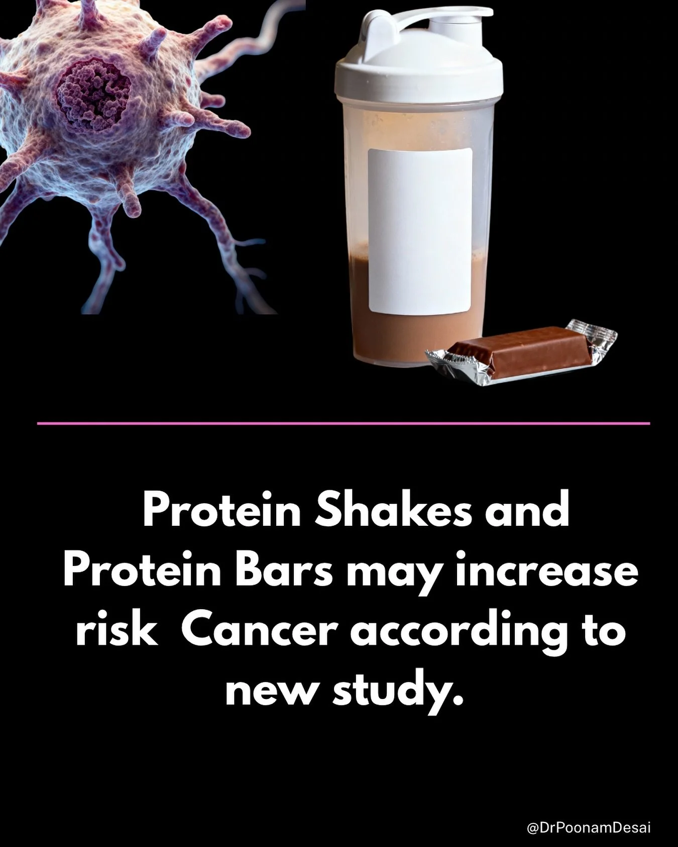 Share with someone who needs to hear this! Protein powders and bars, while they&rsquo;re super convenient, many are heavily processed, loaded with artificial ingredients and sugars. 🤔

This processing can disrupt our gut microbiome, leading to infla