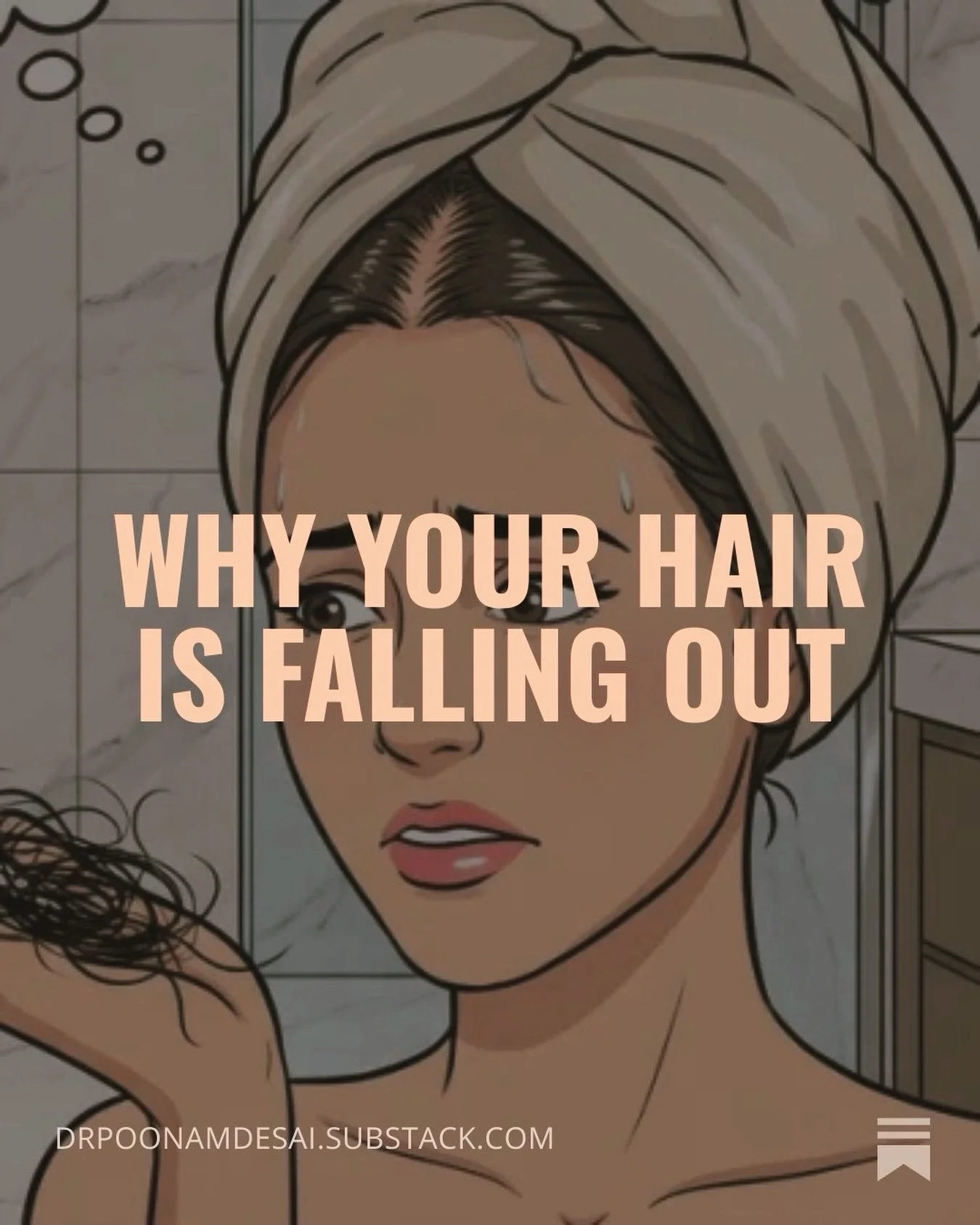 I see so many people in my clinic for this exact reason. Hair everywhere. Ponytail shrinking. Shower drain panic. A widening part they swear wasn&rsquo;t there last year. And almost every single person says the same thing.

&ldquo;I guess this is jus