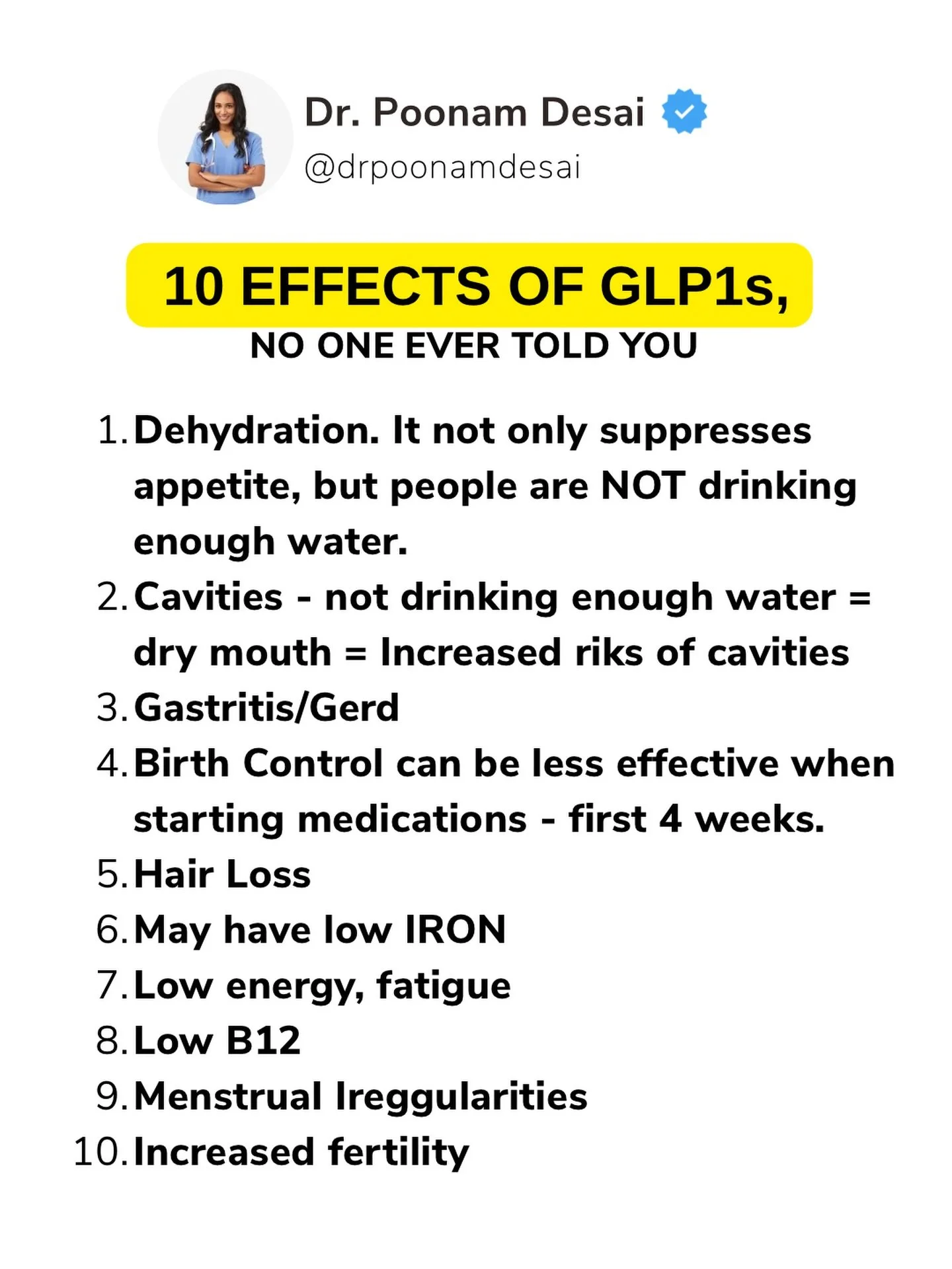 Comment HEALTH to read my full article on secondary effects of GLP1s  and what to do about it

#health #healthy #weightloss