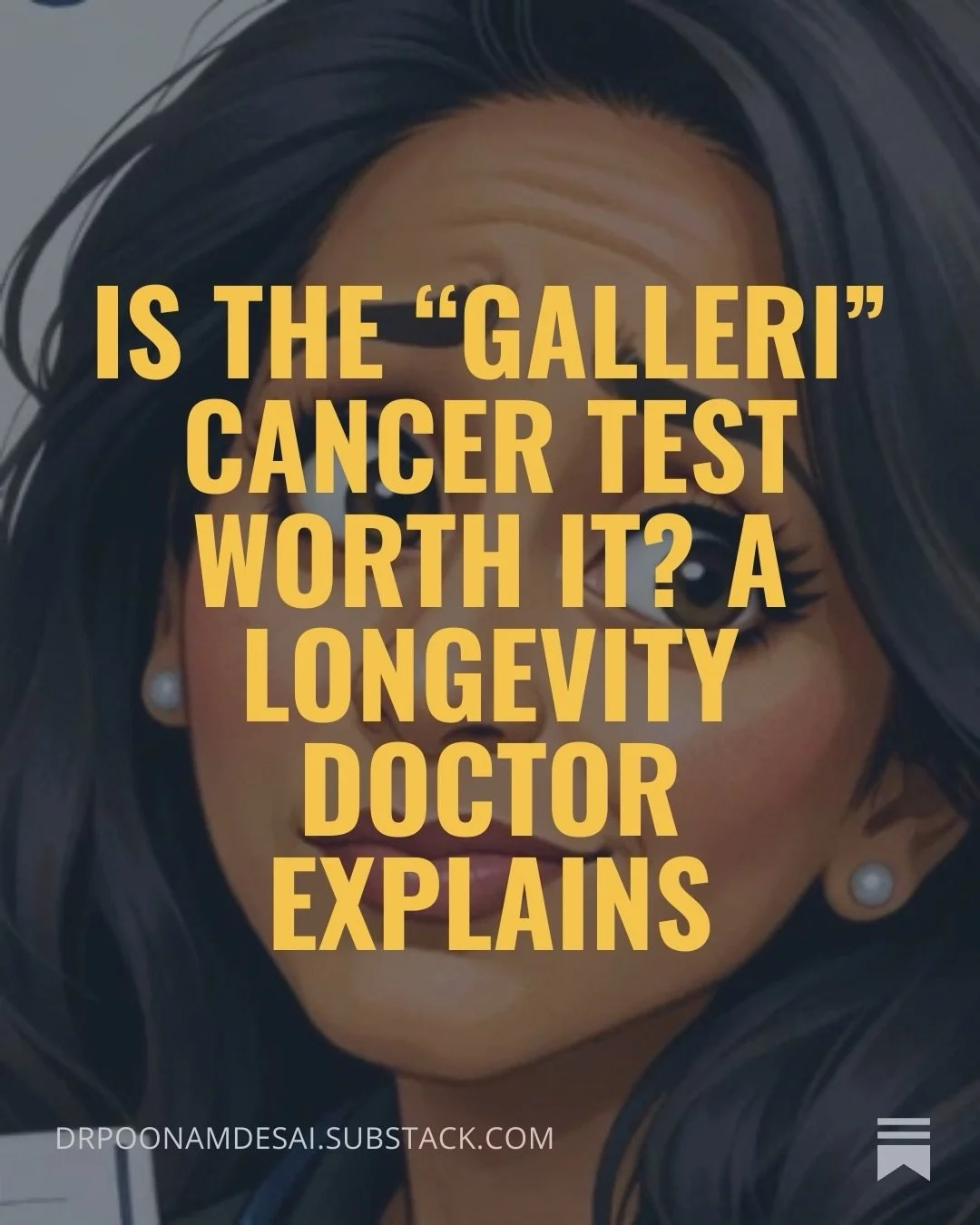 Today you may see a commercial during the superbowl about the cancer test. So should you be getting the Galleri cancer test?

Comment HEALTH to get my answer

#health