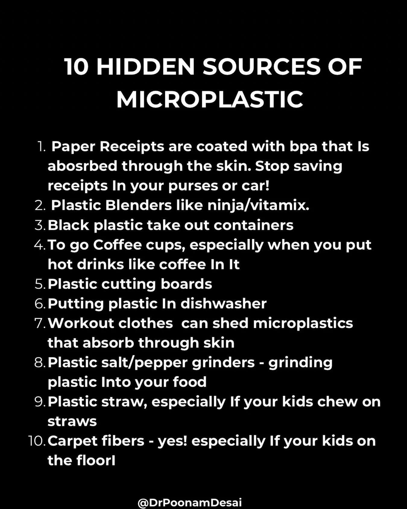 Comment HEALTH and I will tell you how I detox from plastic! 

#health #toxins