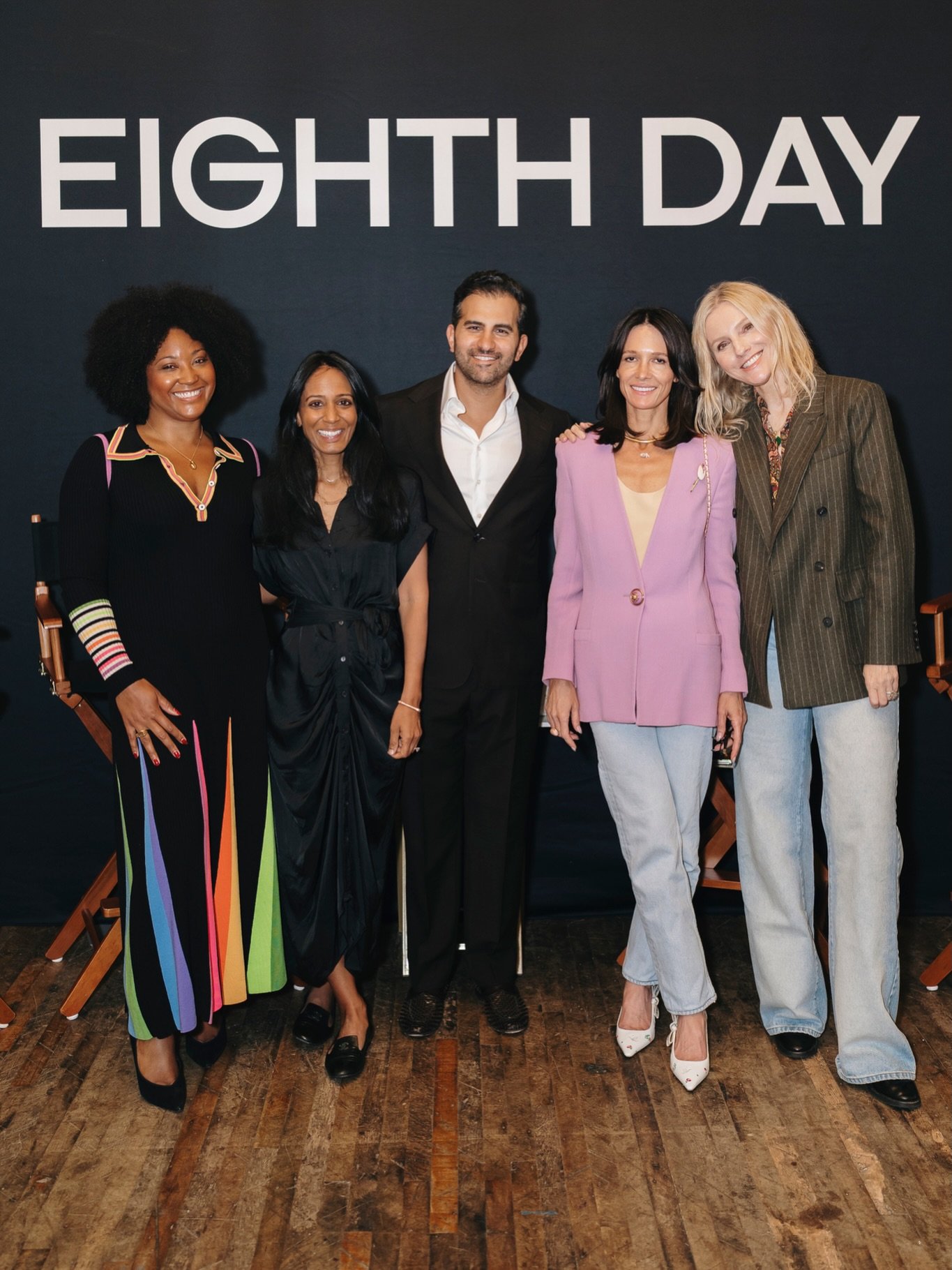I had the honor of speaking about Longevity at What Comes Next panel by @eighthdayskin with the brilliant and founder Dr. Tony Nakhla, @cassandragrey, @solangefranklin and our wonderful moderator @laurabrown99 

I walked away energized, inspired, wit