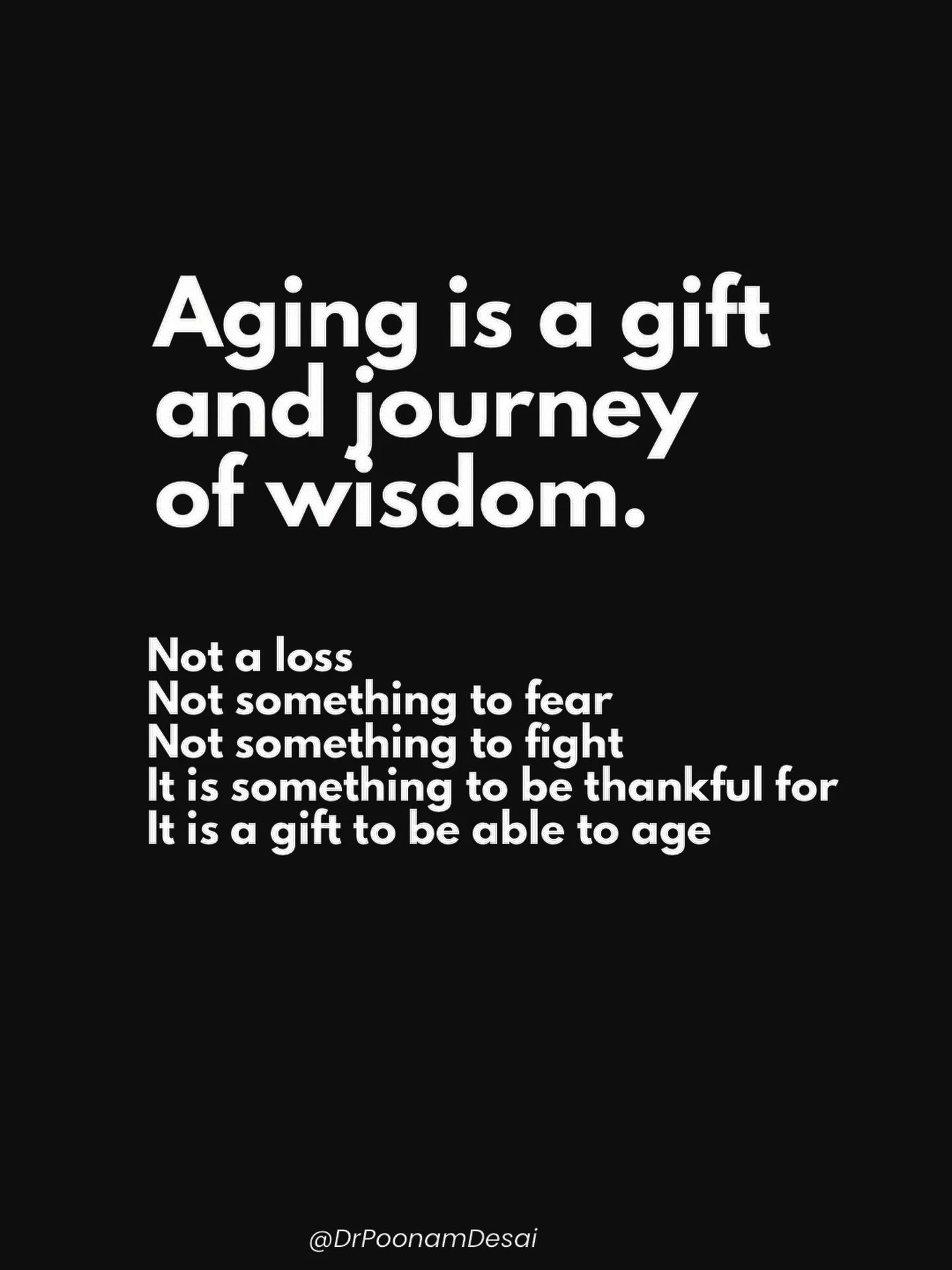 Who agrees?! Honestly I do NOT like the word anti-aging because it feels like we are fighting something when it should be seen as honor to be able to aging 

#health #longevity