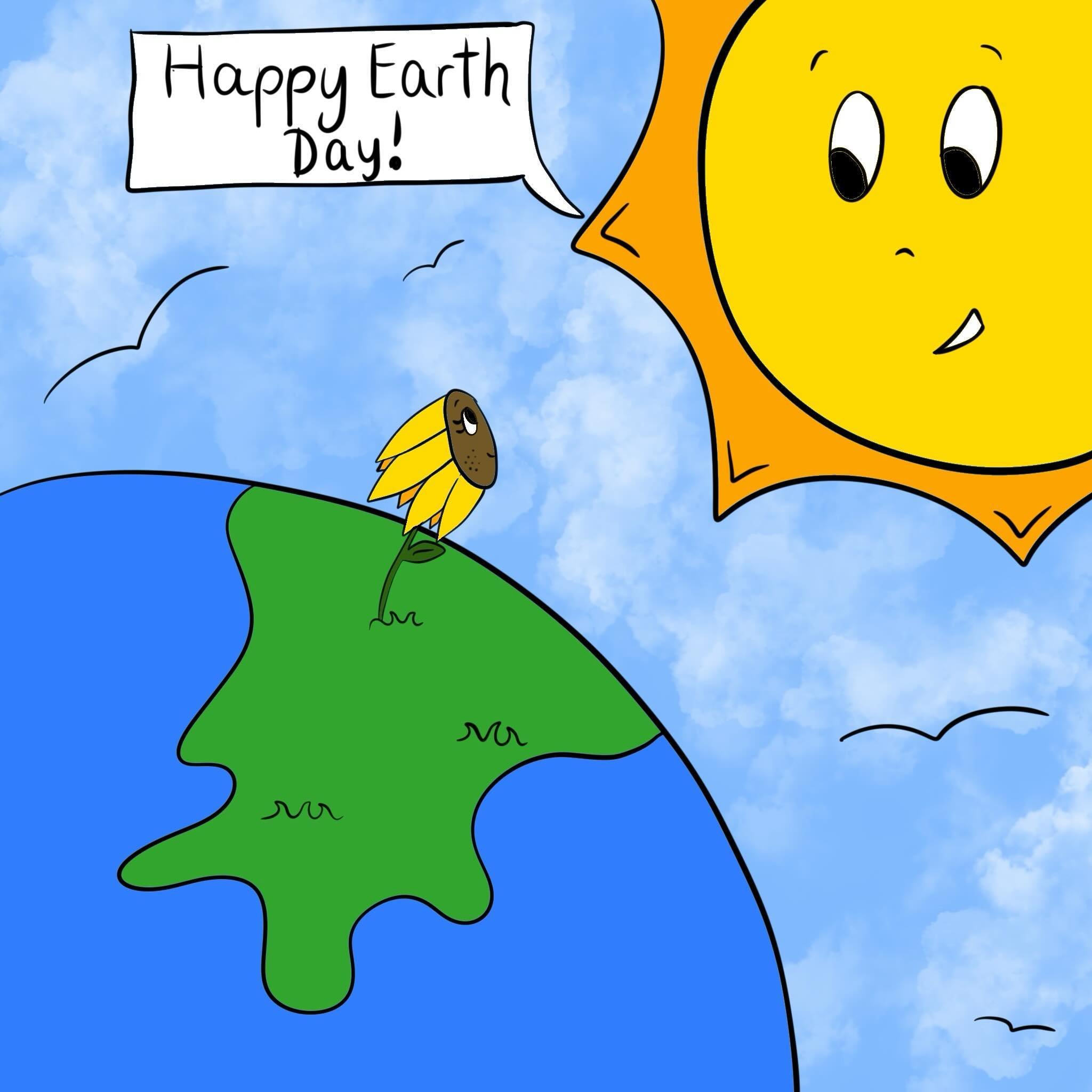 Happy Earth Day! 🌻