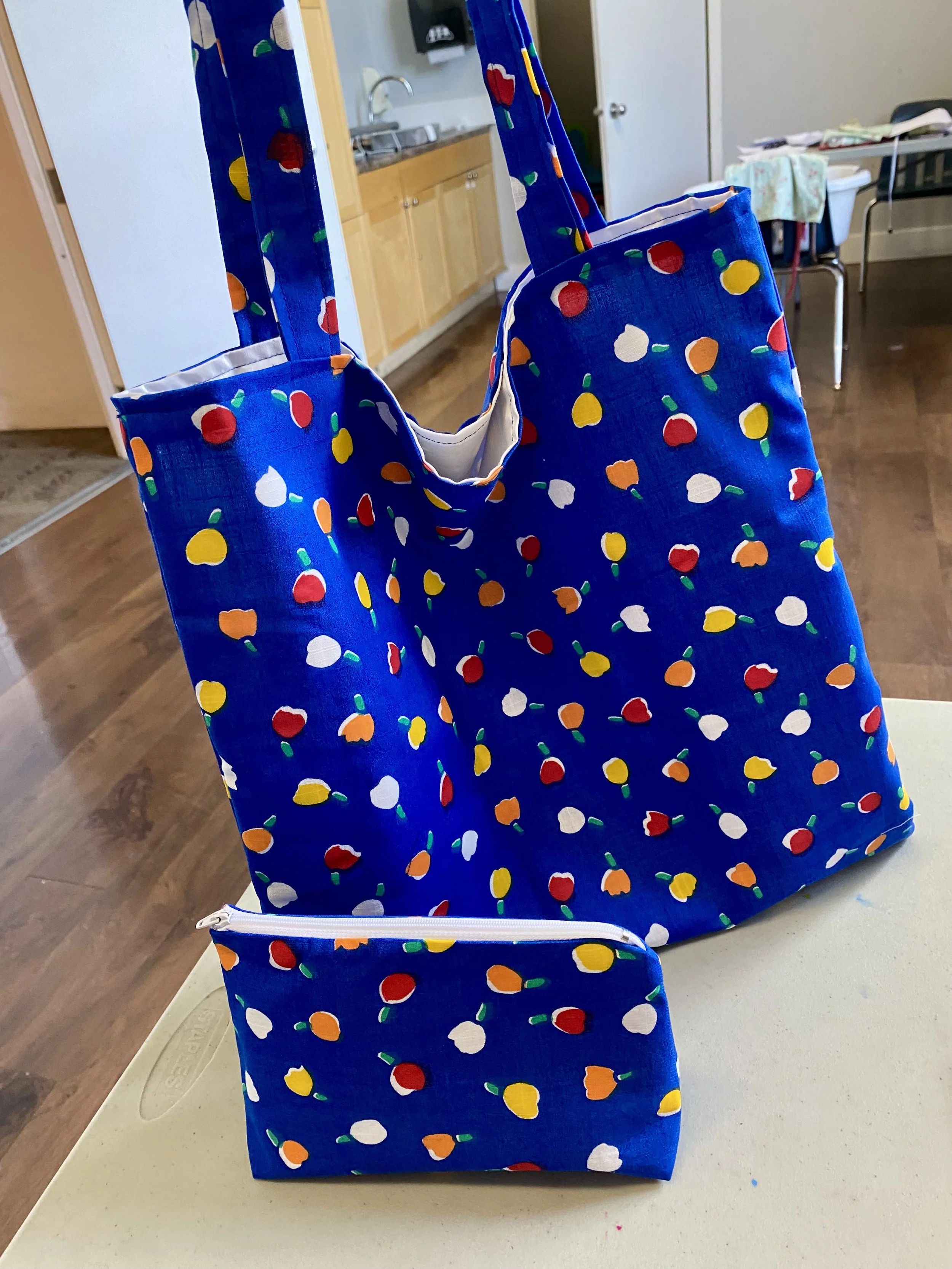 Beginner Adult Sewing Class: Tote Bag & Pencil Case