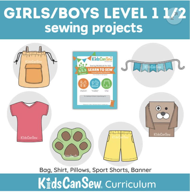 Girls'/Boys' Level 1/1.5 Curriculum Packet