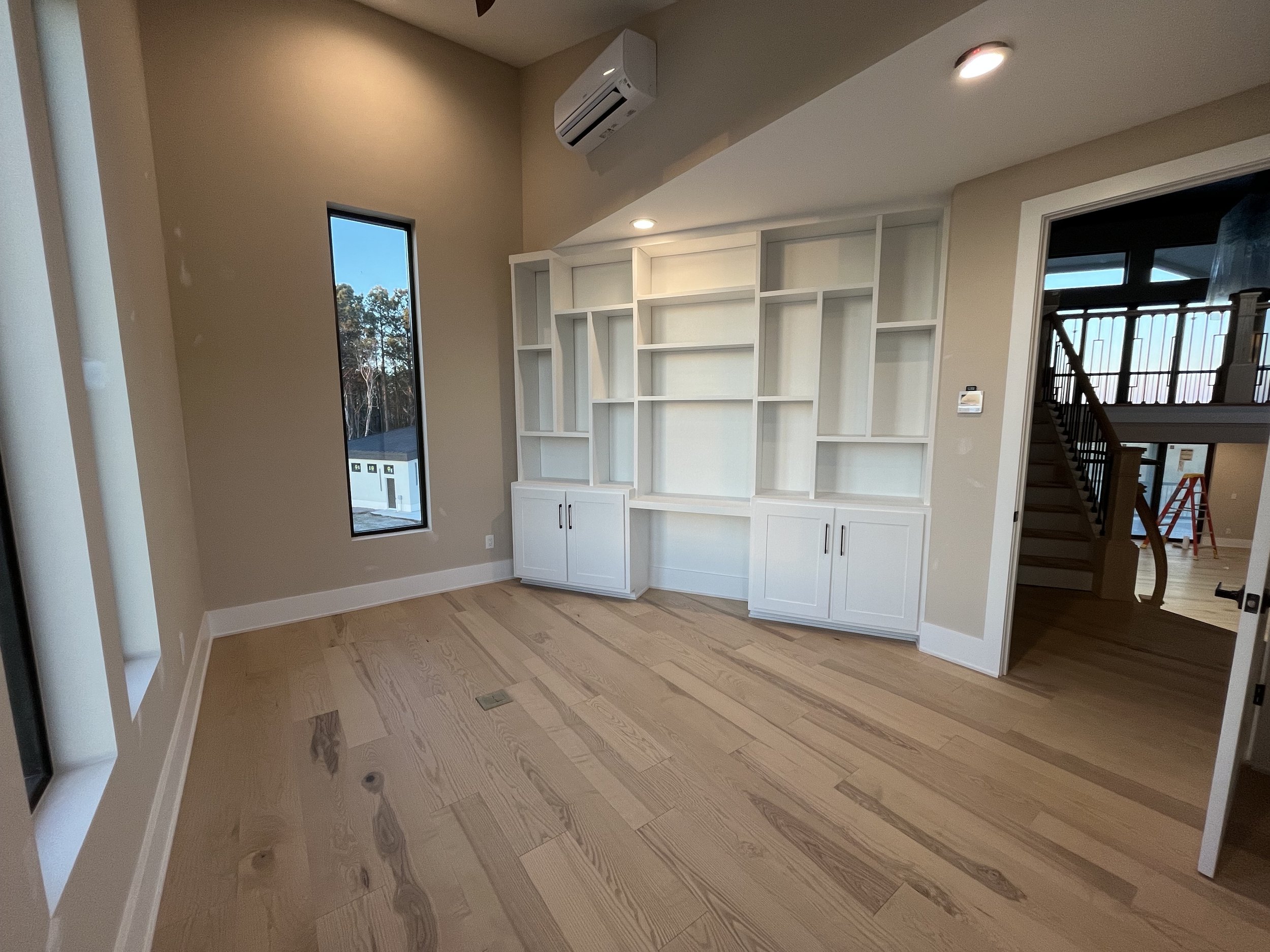 Custom Office Shelving