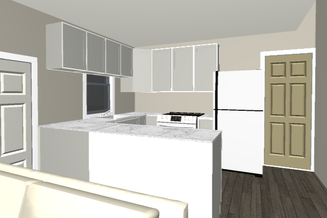 Open Living Area