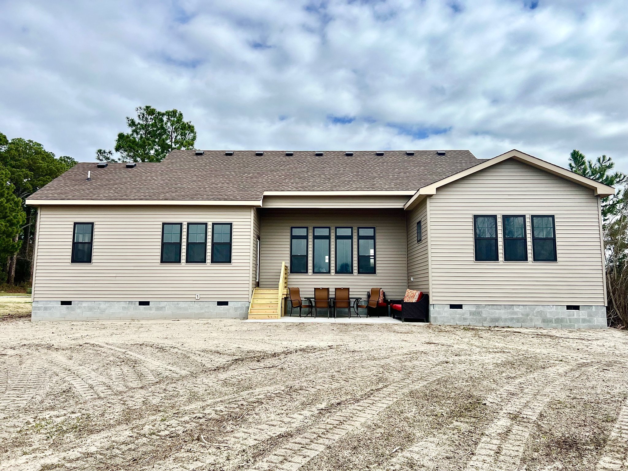 Rear Elevation