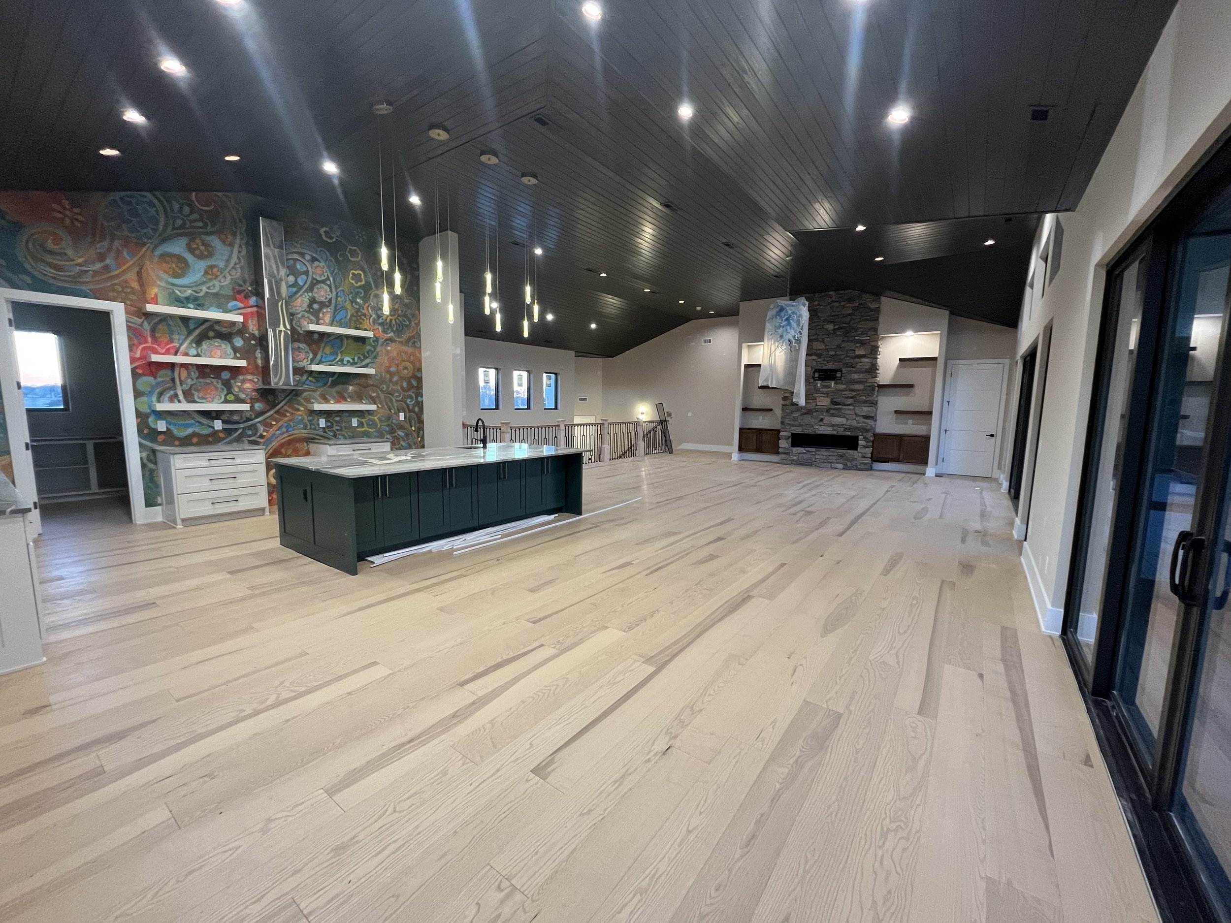 Open Main Living Area