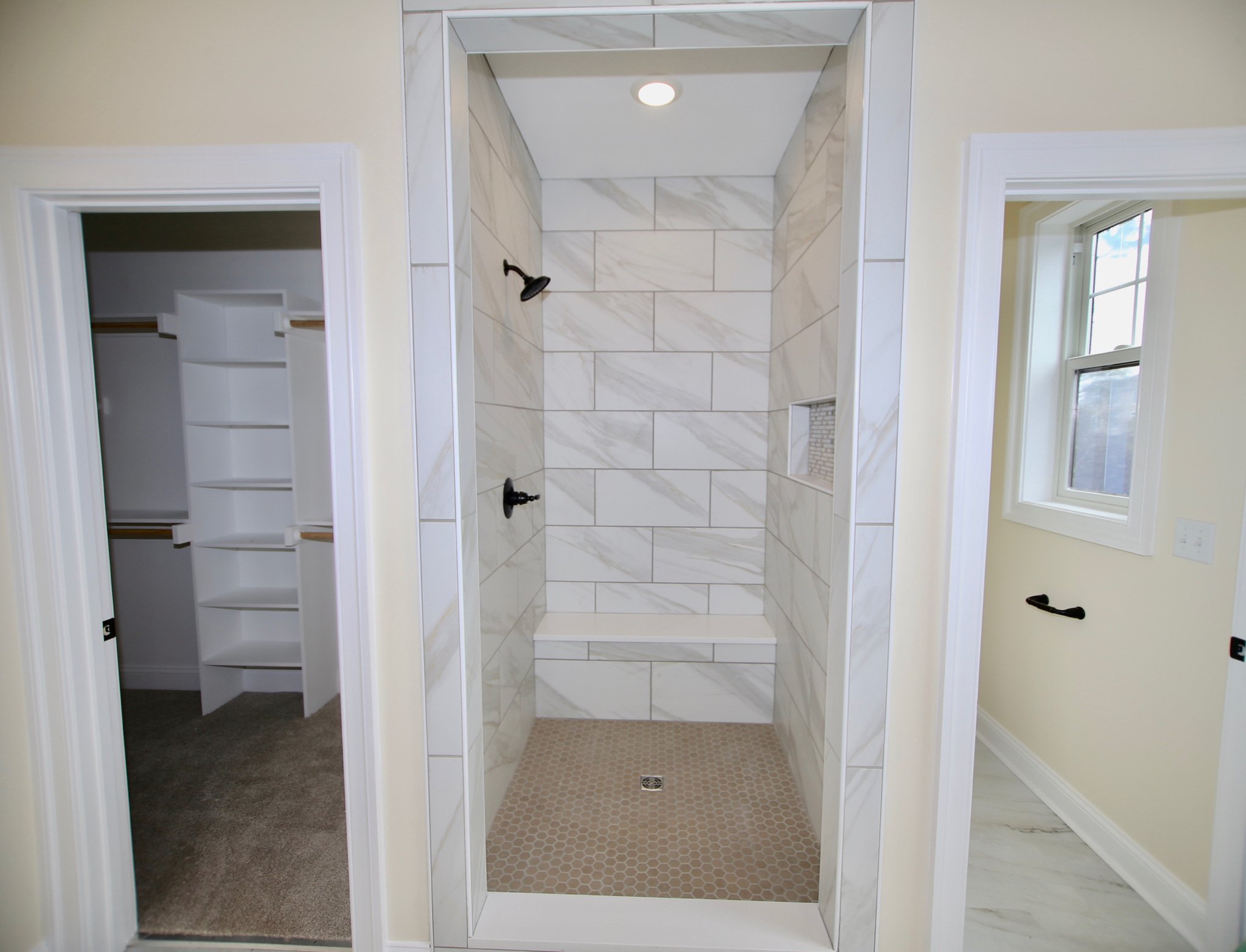 Primary Shower
