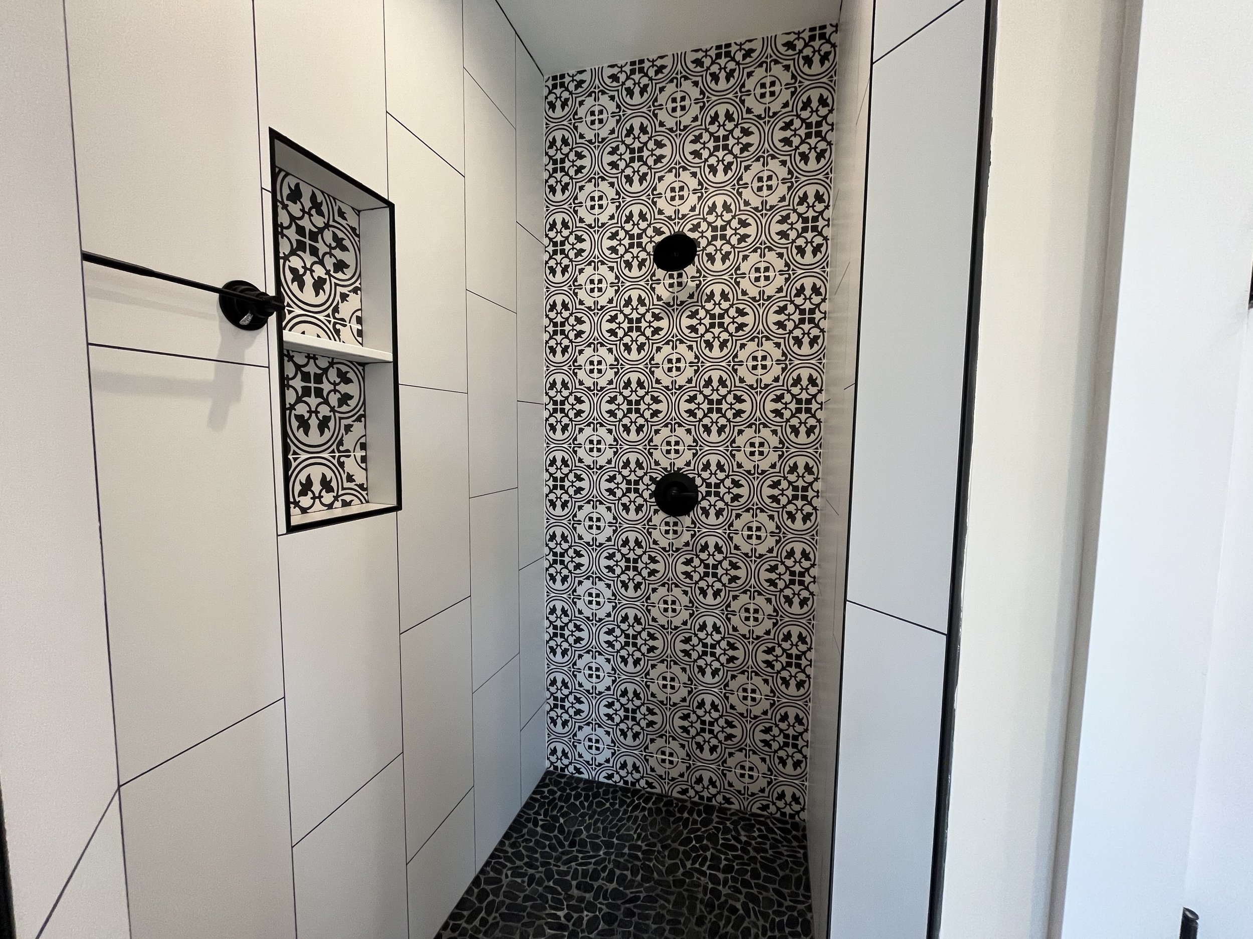 Custom Tile Shower 2