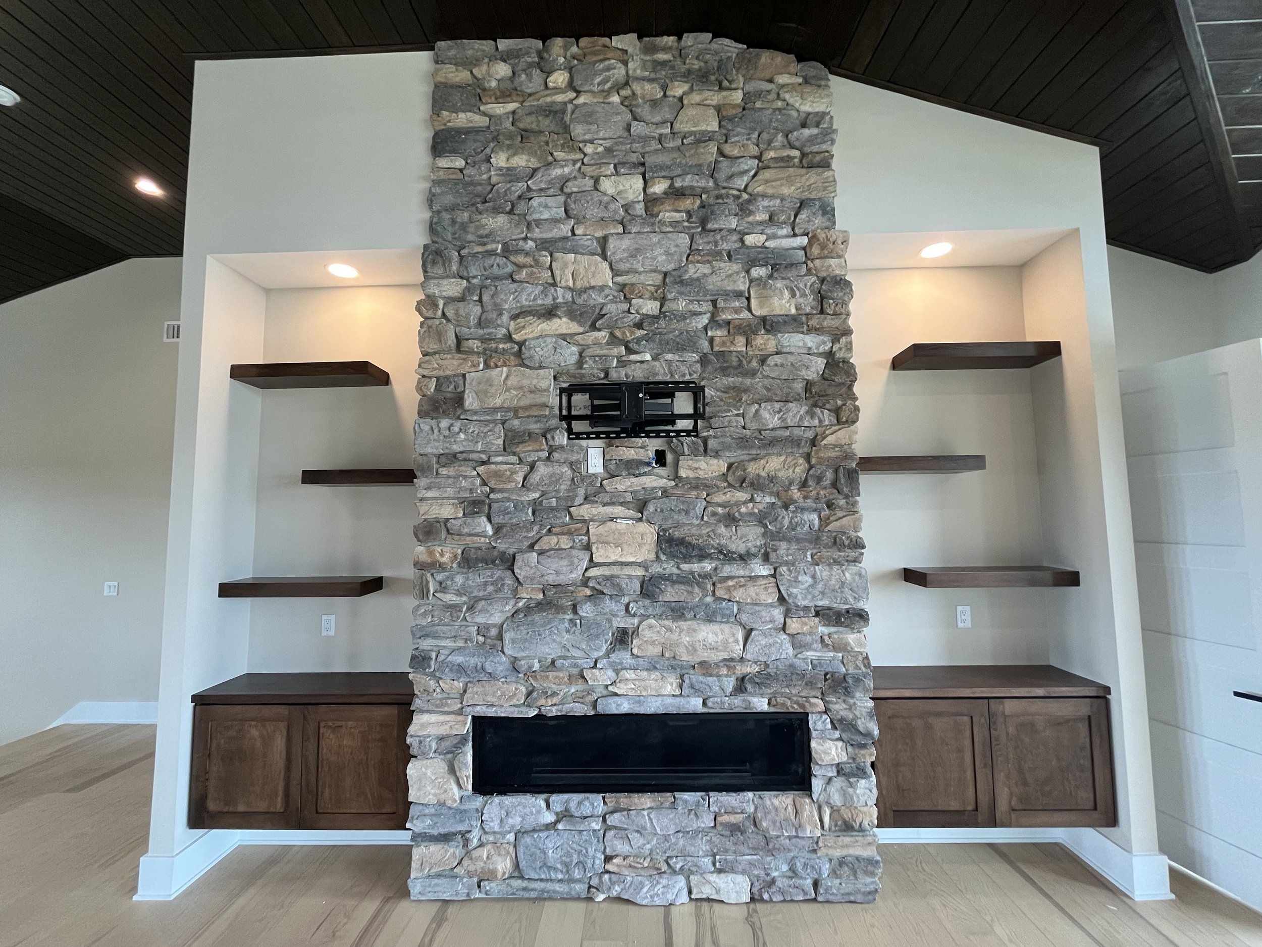 Stone Mantle