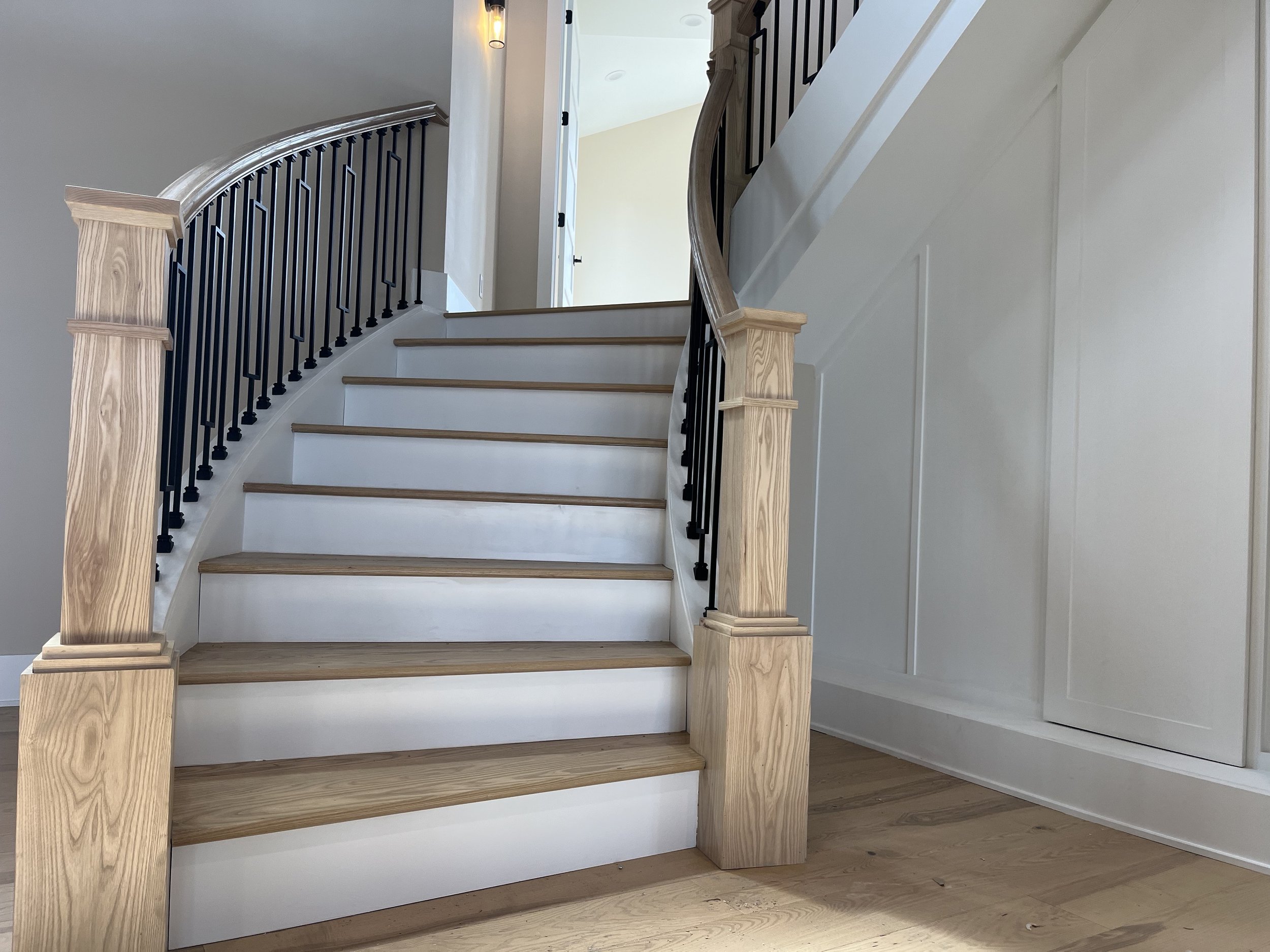Curved Staircase