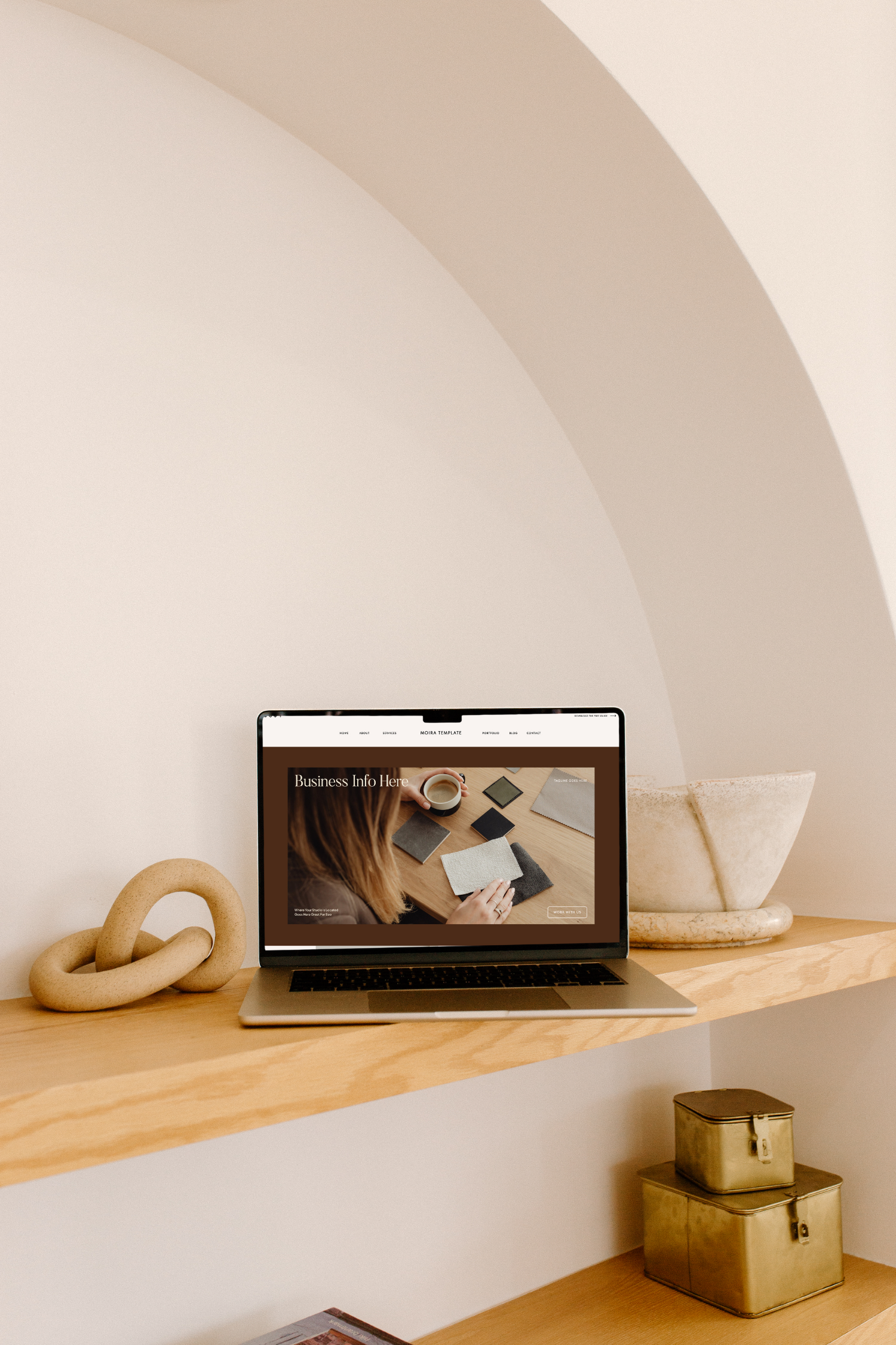 The Moira Template: DIY Web Design