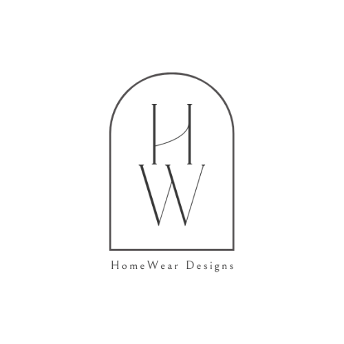 HW for homewear designs logo