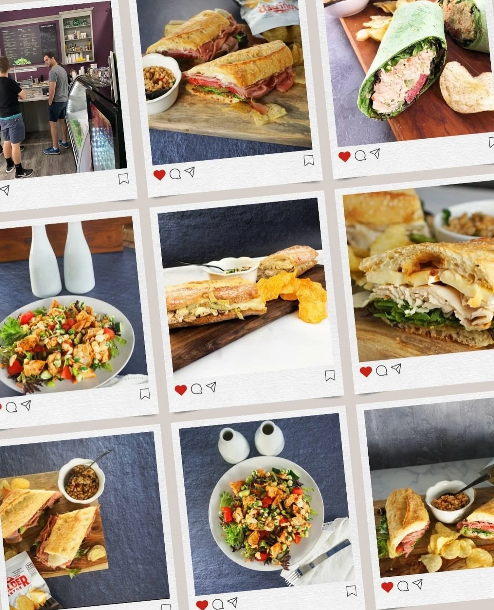 It doesn&rsquo;t get any better than an In Good Taste Caf&eacute; sandwich!Stop by Monday through Friday from 10:30-3:00 for the most amazing sandwiches, salad bowls and sweet treats!