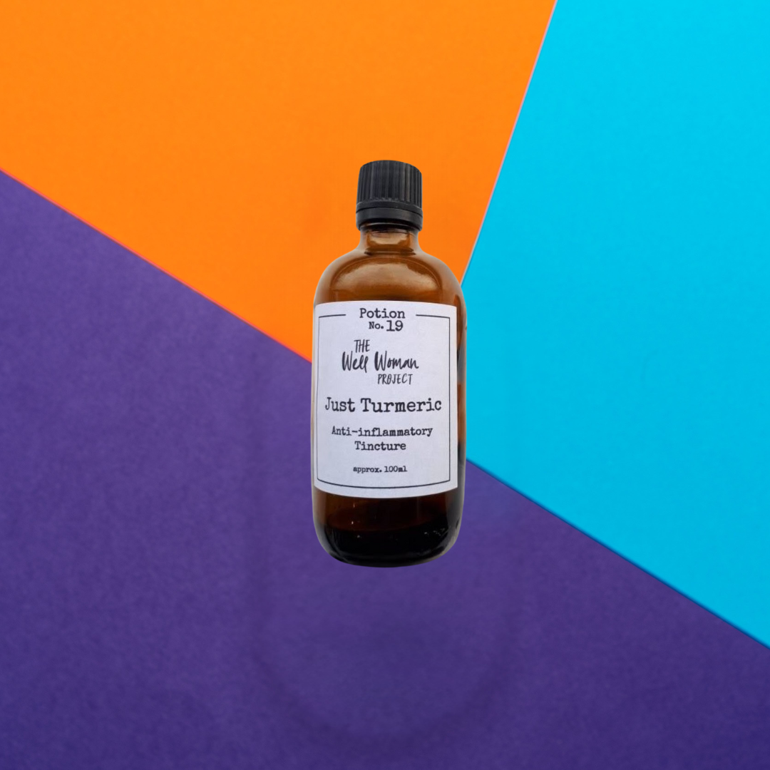 ‘Just Turmeric’ Anti-Inflammatory Tincture Food Supplement