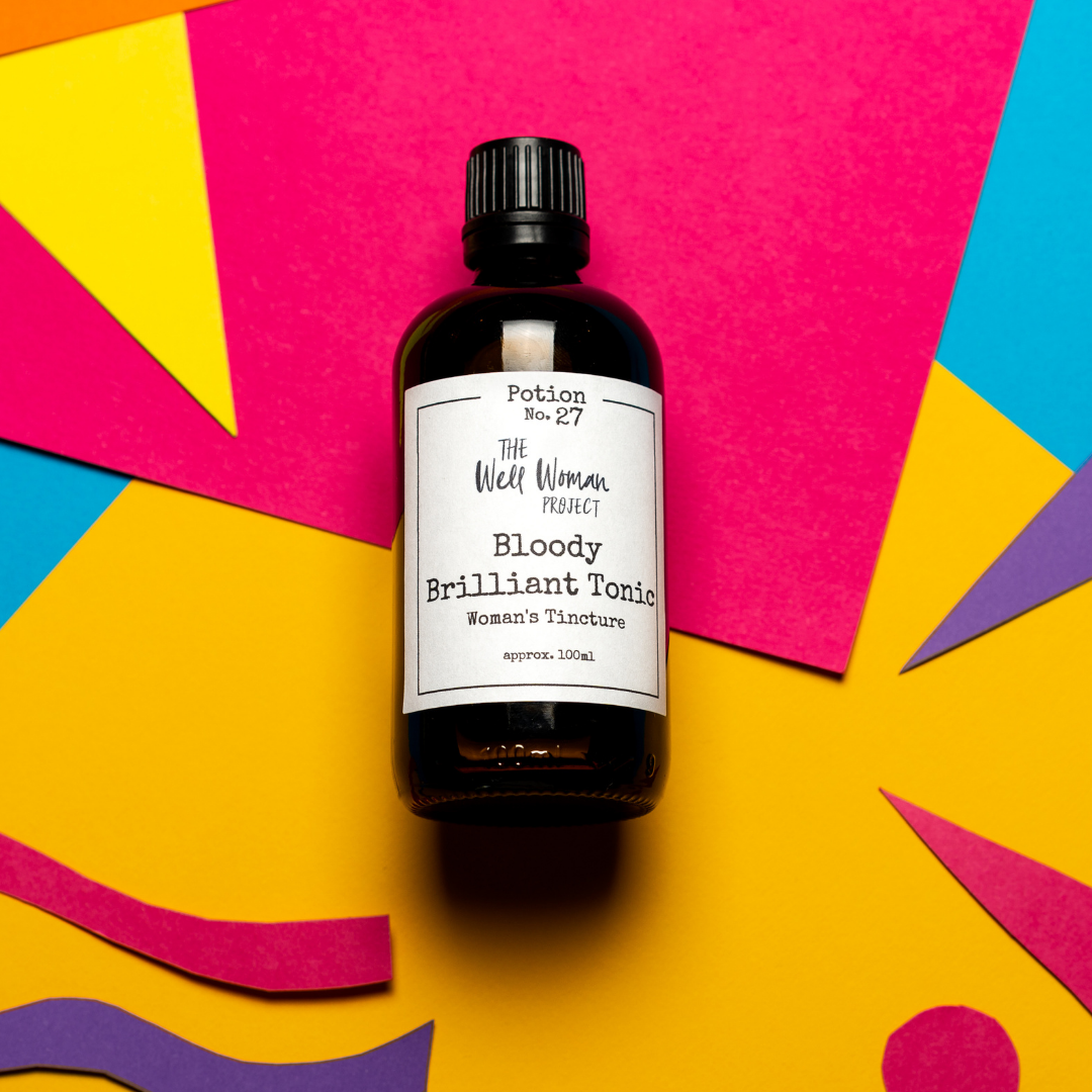 ‘Bloody Brilliant’ Hormone Balance Potion Food Supplement