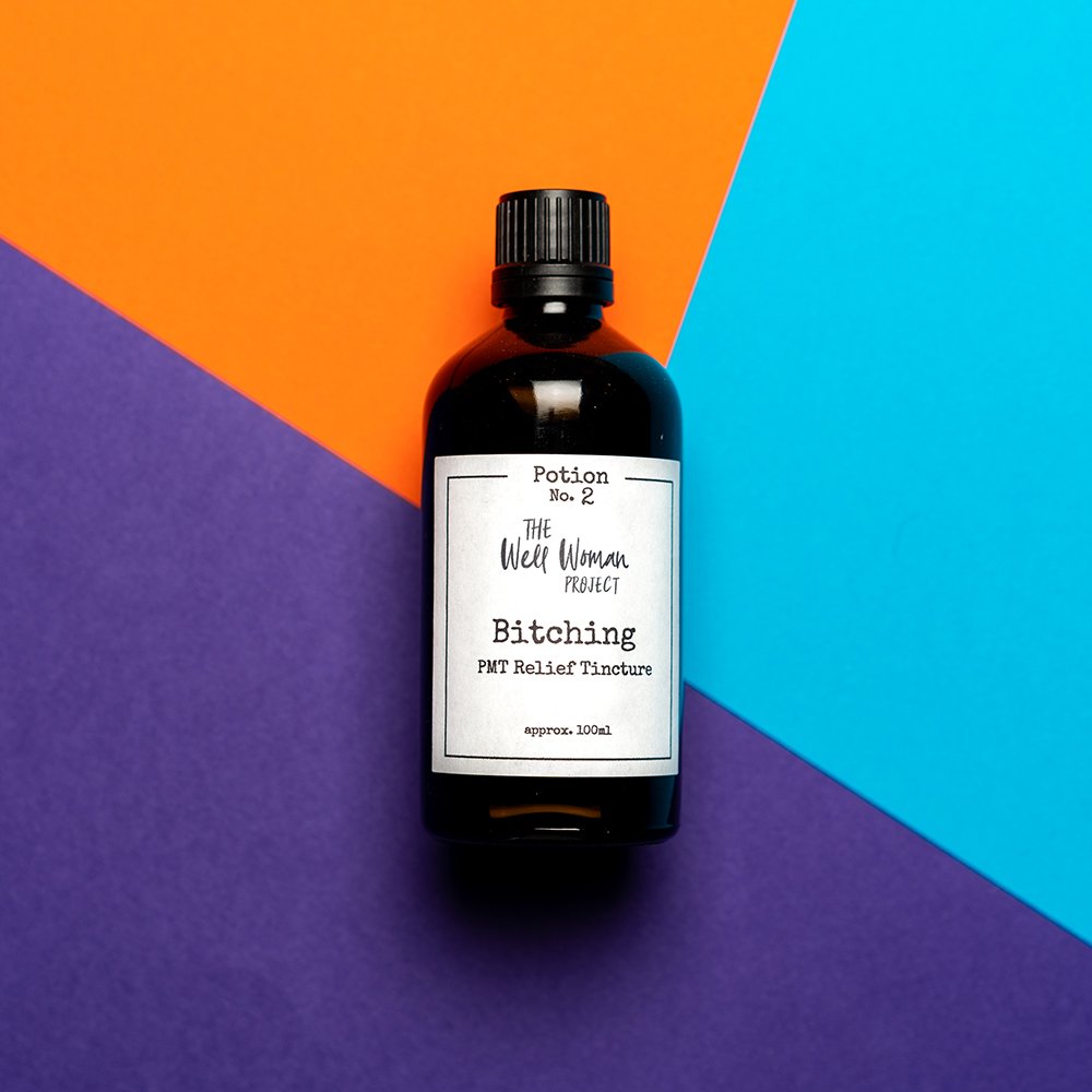 ‘Bitching’ PMT Relief Tincture food supplement