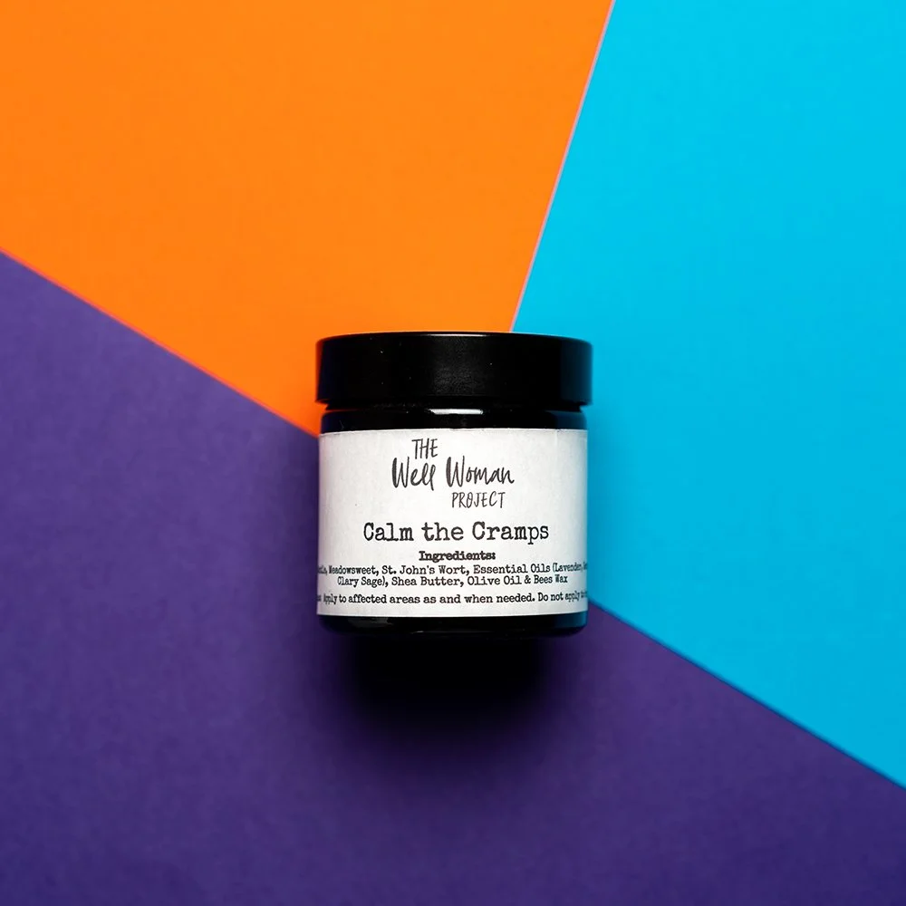 ‘Calm the Cramps’ Balm