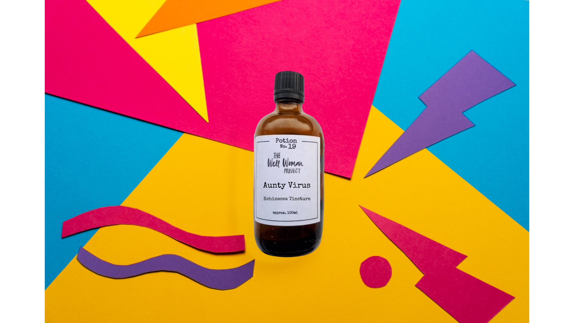 'Aunty Virus' Echinacea Tincture Food Supplement